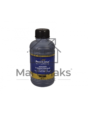 Чернила ProfiLine Premium для принтеров Canon/Epson/HP/Lexmark черный 250 мл водн