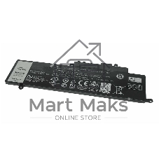 Аккумуляторная батарея для ноутбука Dell Inspiron 11. 13 Type (GK5KY) 43Wh