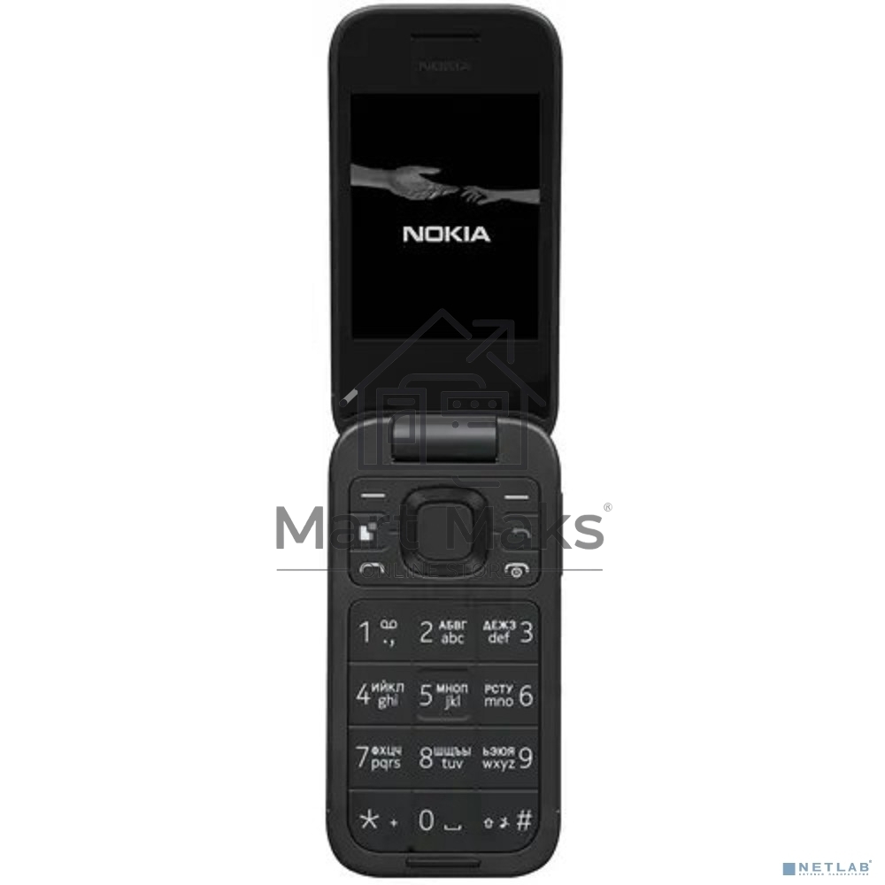 Мобильный телефон Nokia 2660 TA-1469 DS черный