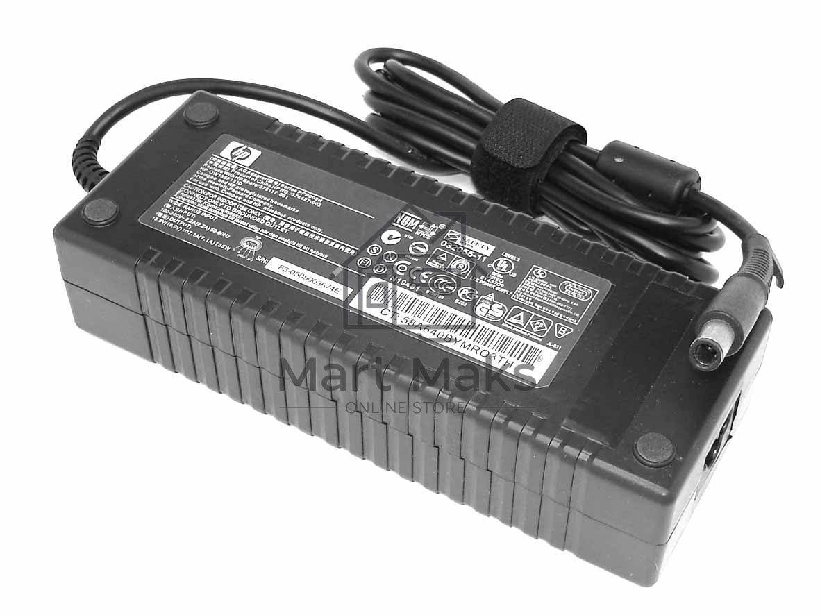Блок питания (сетевой адаптер) для ноутбуков HP 19V 7.1A 135W 7.4*5.0