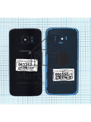Задняя крышка для Samsung G930F Galaxy S7 черный