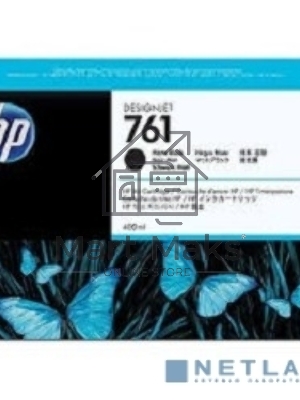 Картридж струйный HP №761 CM997A черный матовый для HP DJ T7100