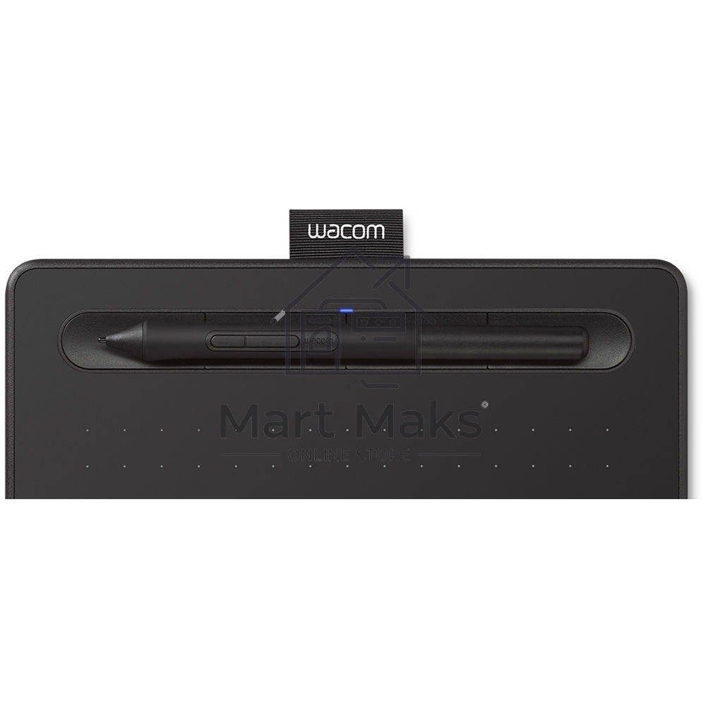 Планшет для рисования Wacom Intuos S CTL-4100K-N USB черный