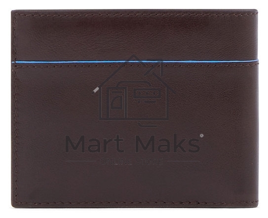 Кошелек мужской Piquadro Blue Square Revamp PU4188B2VR/MO, натур.кожа, коричневый