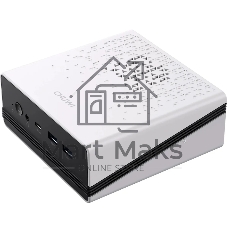 Компьютер Chuwi Ubox AMD Ryzen 5 6600H(3.3Ghz)/16384Mb/512PCISSDGb/Int:AMD Radeon/BT/WiFi/war 1y/1.35kg/Iron Gray/Win11Pro + DDR5 (SODIMM MAX 64GB)(RAM slot*2)/USB2.0*1/USB3.2G1*3/Type-C*1(DP,PD)/HDMI*1/DP*1/RJ45*2/WIFI6,BT5.