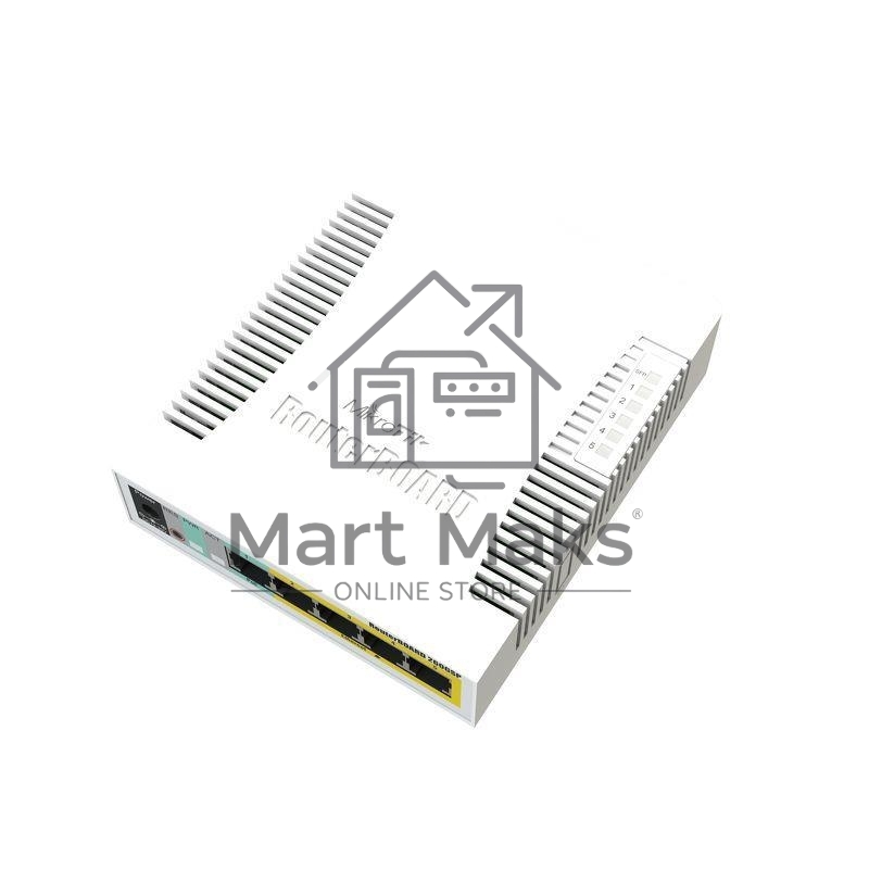 Коммутатор Mikrotik CSS106-1G-4P-1S 5PORT 1000M 1SFP