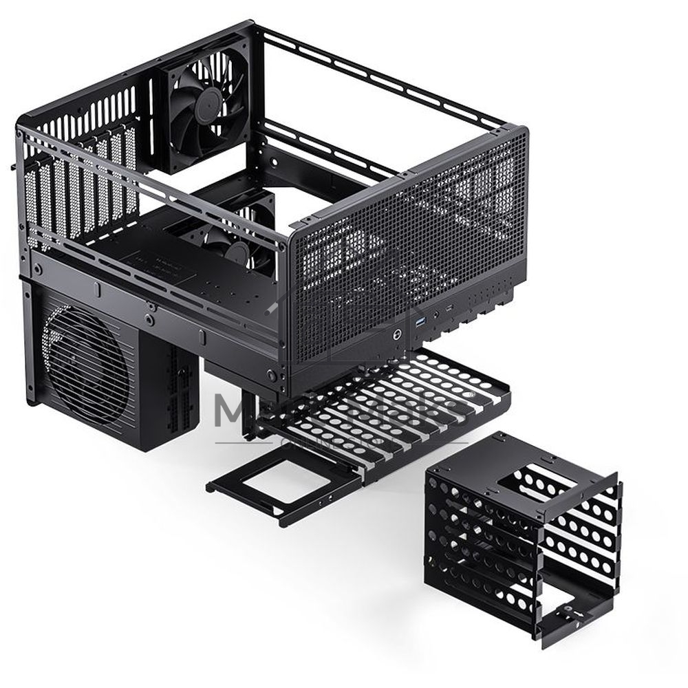 Компьютерный корпус JONSBO Computer Case N5 black