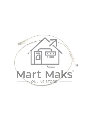 Электрод электроподжига для газовых варочных панелей 500 мм Krona 32300007 Электрод электроподжига для газовых варочных панелей 500 мм Krona 32300007