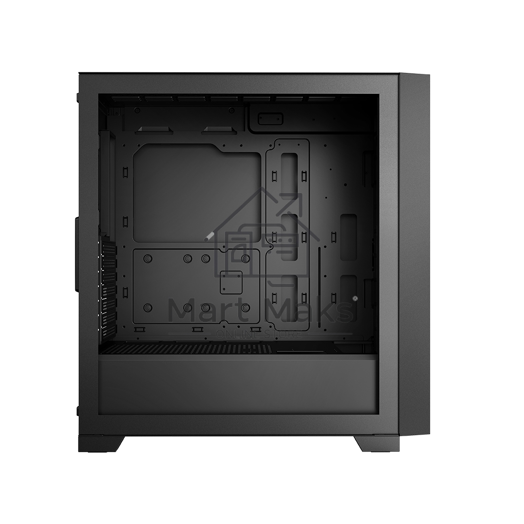 Компьютерный корпус без блока питания PCCooler C3D510 BK, Mesh Mid Tower, черный, TG, 0.7 SPCC, no fans E-ATX, ATX, mATX, mITX 170/390/205mm 2x2.5