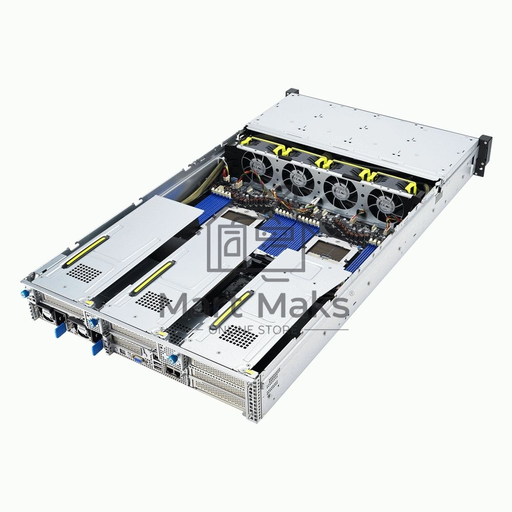 Платформа системного блока ASUS RS720A-E12-RS24U /WOCPU/WOM/GWOG/Z/26R2/WOS/WOA/WON/WOM/WONCRD/WORCRD/EU