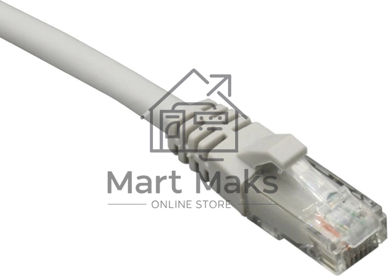 Патч-корд Suprlan 10-0170 UTP RJ-45 вил.-вилка RJ-45 кат.6 5м серый LSZH