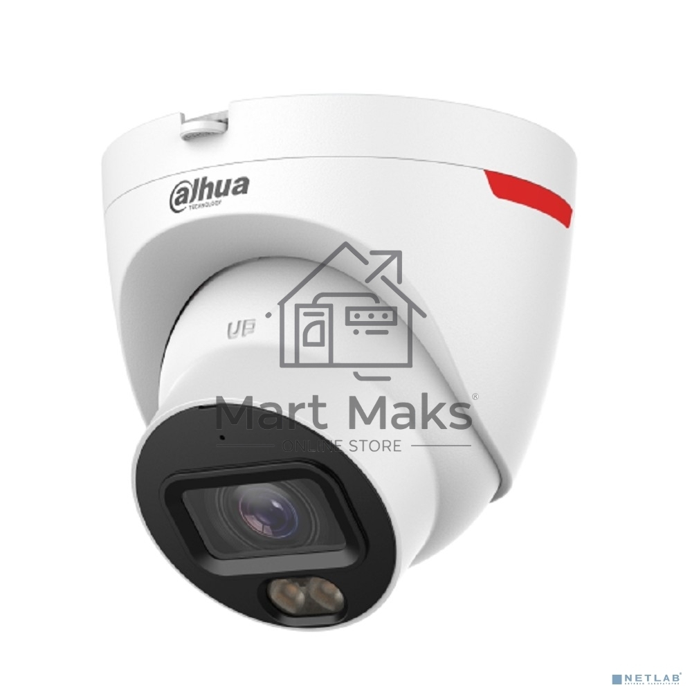 Камера видеонаблюдения IP Dahua DH-IPC-HDW2449TP-S-LED-0280B-PRO 2.8-2.8мм цв. (DH-IPC-HDW2449TP-S-LED-PRO)