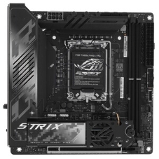 Материнская плата ASUS ROG STRIX Z890-I GAMING WIFI, LGA1851, Intel Z890, 2xDDR5, 2xSATA, 2xM.2, 1xPCI-E 5.0 x16, 1xHDMI, 2xThunderbolt 4, 1x2.5Gb LAN, 9xUSB-A, 1xUSB-C, 5.1, Mini-ITX