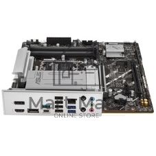 Материнская плата ASUS PRIME B860M-A WIFI, LGA 1851, Intel B860, 4xDDR5, 4xSATA, 2xM.2, 1xPCIe 5.0 x16, 1xPCIe 4.0 x16, 1xPCIe 4.0 x1, 2xDP, 1xHDMI, 1x 2.5Gb LAN, 1xUSB-C 20Gbps, 1xUSB-A 10Gbps, 2xUSB-A 5Gbps, 4xUSB-A 2.0, 3x3.5 мм, 7.1, micro-ATX.
