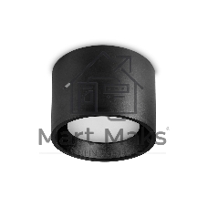 Светильник Ambrella light TN5326 BK черный GX53 D96*80