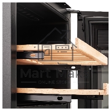 Винный шкаф встраиваемый Korting KFW 604 DB GN