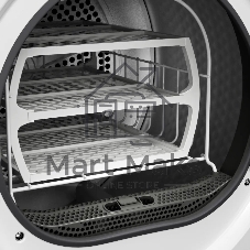 Сушильная машина Kuppersberg DM 592 W белый, 9 кг, сушка - конденсационная, программ - 15, 59.5 x 85 x 61.5 см