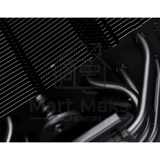 Кулер для процессора Noctua NH-U12S chromax черный, 120 мм, медь, 1500 об/мин, 22.4 дБ, 4 pin PWM, высота 158 мм