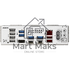 Материнская плата Gigabyte X870E AORUS ELITE WIFI7 ICE, AM5, AMD X870E, 4xDDR5, 4xSATA, 4xM.2, 1xPCIe 5.0 x16, 1xPCIe 4.0 x4, HDMI, 1x2.5Gb LAN, USB Type-C, 2x3.5 мм, 7.1, ATX