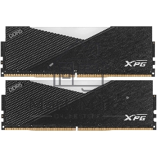 Оперативная память XPG Lancer, DDR5, 64GB (2x32GB), 6400MHz, CL32, DIMM, с радиаторами, RGB, черный