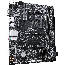 Материнская плата GIGABYTE A520M S2HP, AM4, AMD A520, 2xDDR4, 4xSATA, 1xM.2, 1xPCIe 3.0 x16, DisplayPort, HDMI, D-Sub, 1x1Gb LAN, 3x3.5 мм, 7.1, microATX