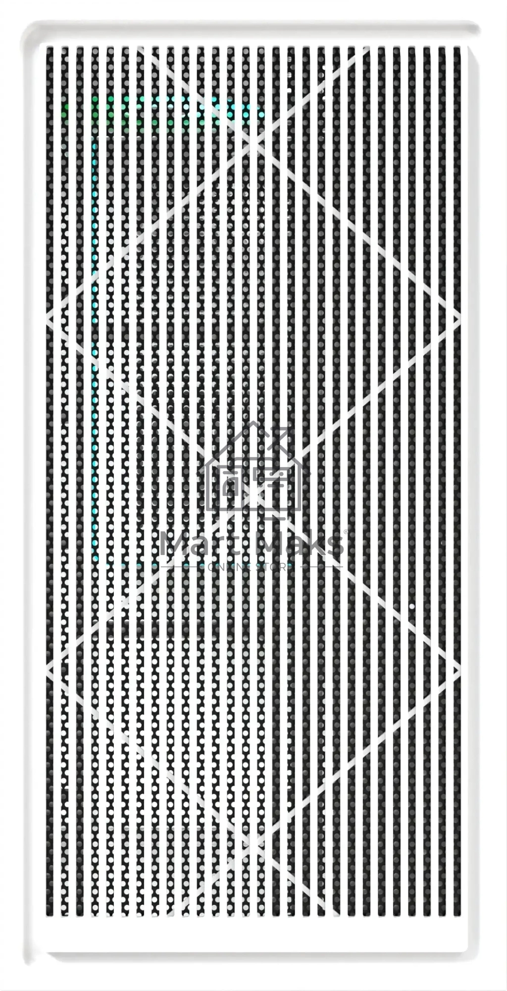Корпус Montech TG3 белый без БП ATX 9x120mm 4x140mm 2xUSB3.0 audio bott PSU