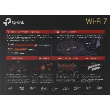 Трехдиапазонный беспроводной PCI Express-адаптер TP-Link Archer TBE552E BE9300 Wi-Fi 7 с поддержкой Bluetooth 5.4