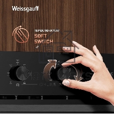 Духовой шкаф Weissgauff EOM 19 MB Black Edition