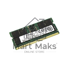 Оперативная память Samsung SODIMM DDR5 16Gb 4800 MHz PC5-38400 Оперативная память Samsung SODIMM DDR5 16Gb 4800 MHz PC5-38400