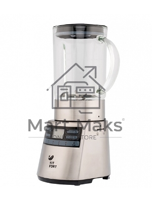 Блендер стационарный Kitfort КТ-1301 1000Вт серебристый