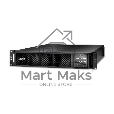 Источник бесперебойного питания APC Smart-UPS SRT SRT1500RMXLI-NC 1500Вт 1500ВА черный/черный
