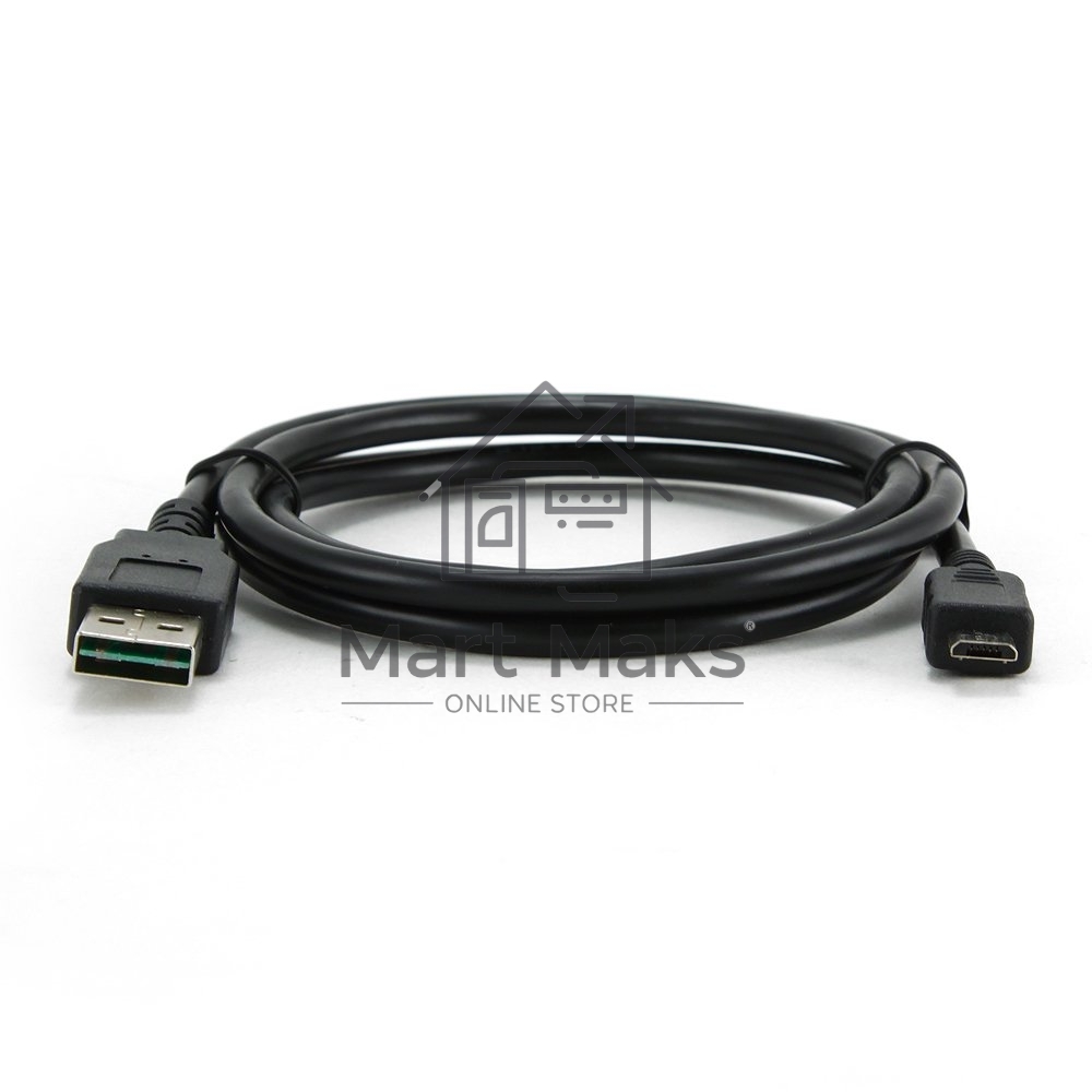 Кабель Gembird/Cablexpert CC-mUSB2D-1M, Кабель USB 2.0, мультиразъем USB, AM/microB 5P, 1м, пакет