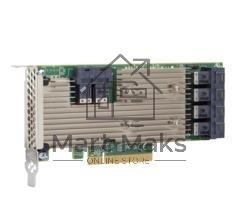 Рейдконтроллер SAS PCIE 24P HBA 9305-24I 05-25699-00 LSI