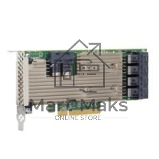 Рейдконтроллер SAS PCIE 24P HBA 9305-24I 05-25699-00 LSI