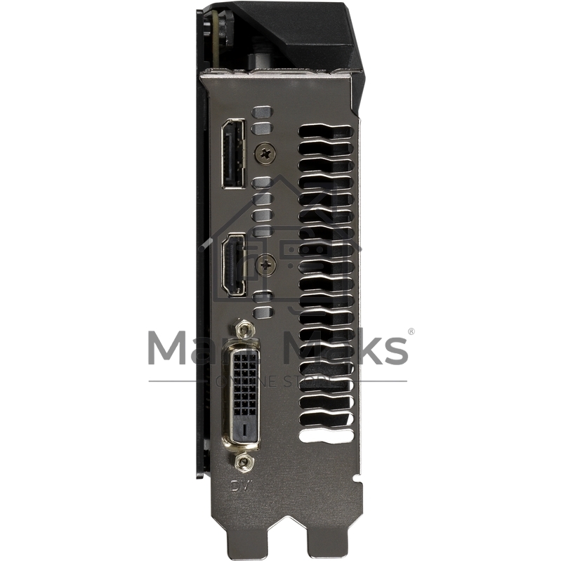 Видеокарта TUF-GTX1650-O4GD6-GAMING /GTX1650,DVI,HDMI,DP,4G,D6