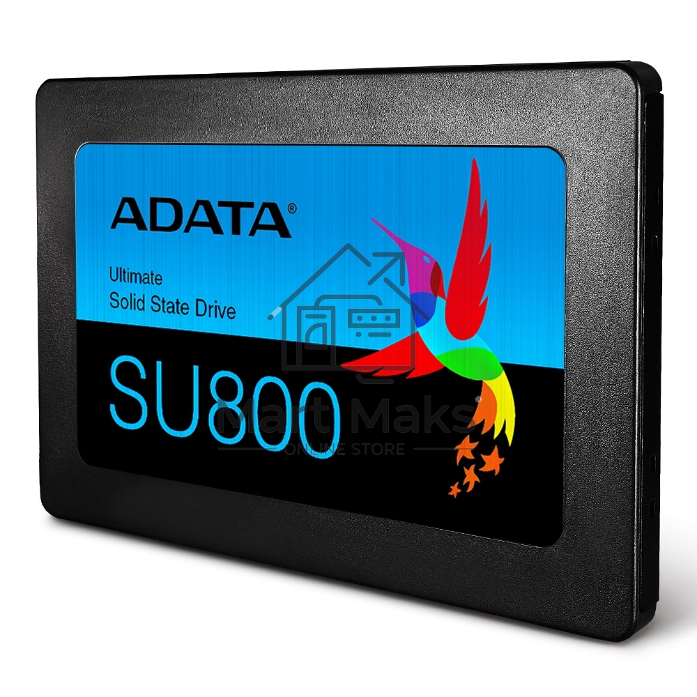 Накопитель SSD ADATA SU800, 1Tb, SATA III, 2.5