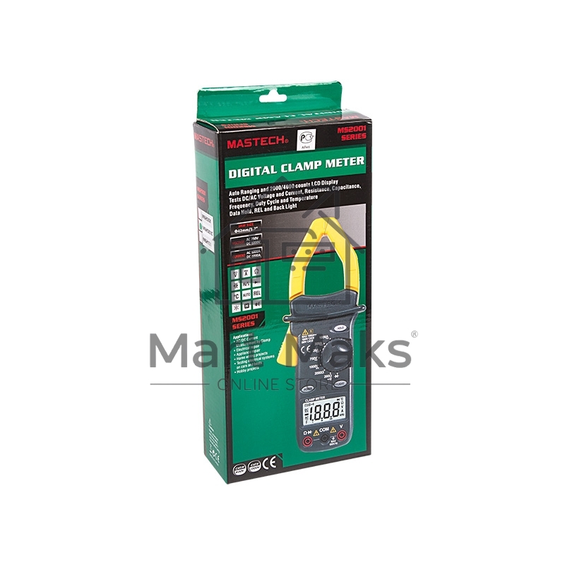 Токовые клещи MS2001C MASTECH