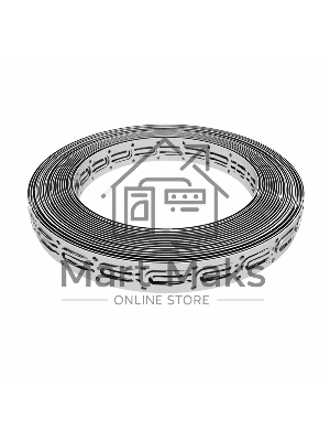 Монтажная перфорированная лента для теплого пола 20х0,55 мм (20 м)