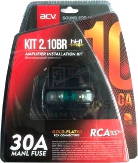 Установочный комплект ACV KIT 2.10BR 1ch (37312)