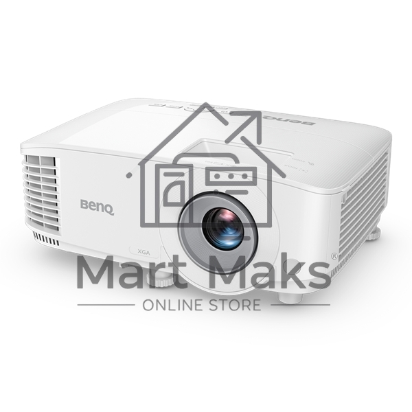 Проектор BENQ MX560 (DLP, XGA 1024x768, 4000Lm, 20000:1, +2xНDMI, 1x10W speaker, 3D Ready, lamp 15000hrs, WHITE, 2.30kg)