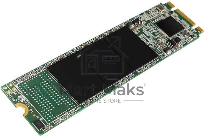 Накопитель SSD Silicon Power A55, 128GB, M.2 2280, SATA III, R/W 460/360