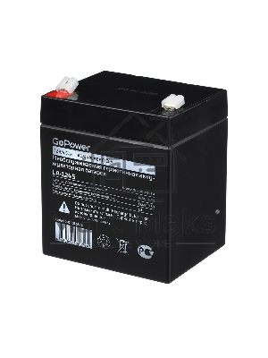 Аккумулятор свинцово-кислотный GoPower LA-1245 12V 4.5Ah (1/10)