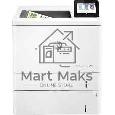 Принтер лазерный HP Color LaserJet Enterprise M555x (7ZU79A), A4, цветной, печ. до 38 стр/мин., 600 x 600 dpi, USB, RJ-45, Wi-Fi, Air Print, Mopria