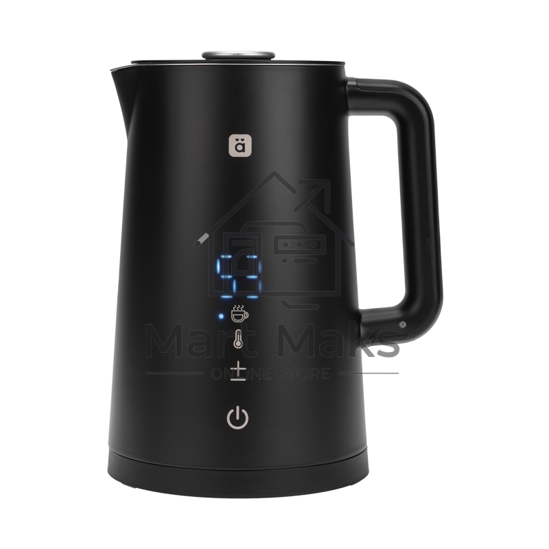 Чайник Halsa HLS-K-103 WiFi умный пластиковый, черный