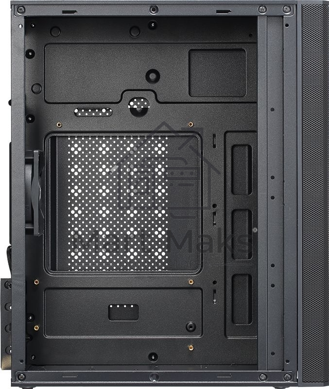 Компьютерный корпус AeroCool / Formula Air Mesh G1 черный без БП mATX 1x80mm 2xUSB2.0 1xUSB3.1 audio bott PSU