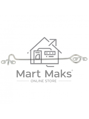 Крючок-ветровой КР-200, цинк, 5шт. (Металлист) Россия