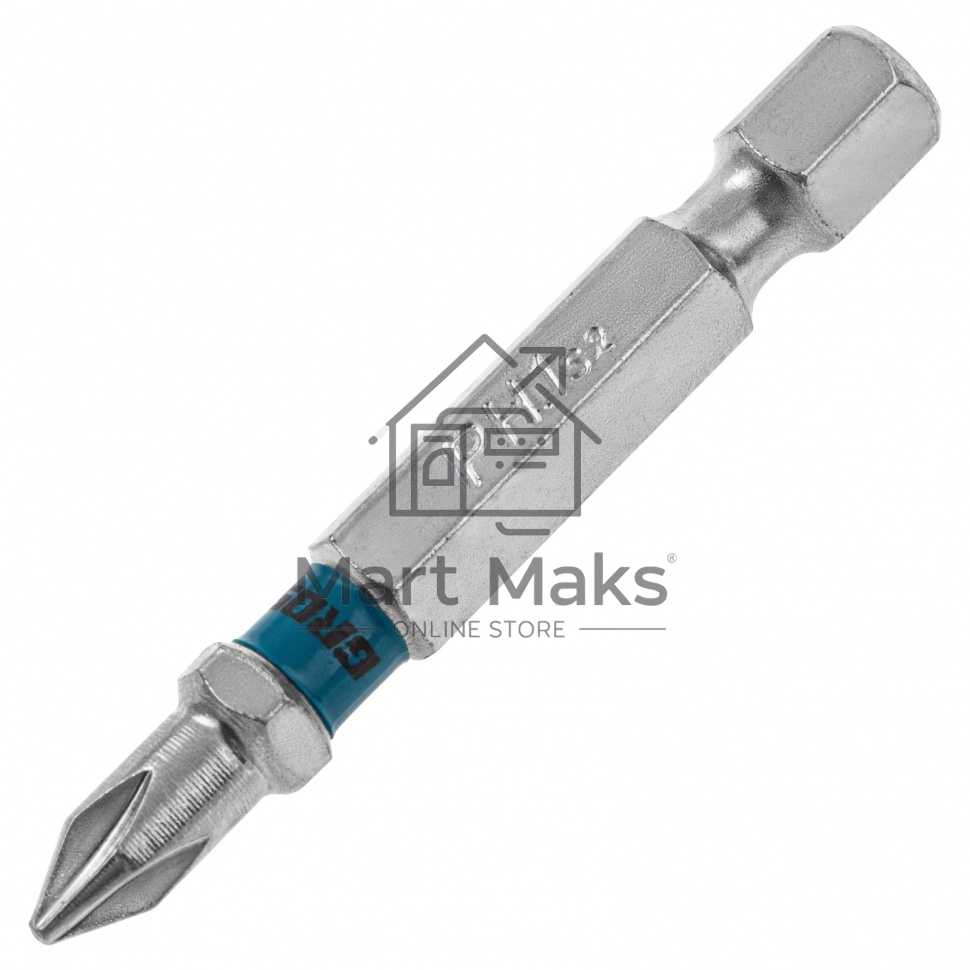 Набор бит GROSS 11355ph1х50 сталь s2 2шт