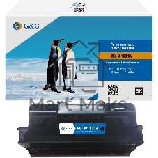 Картридж лазерный G&G GG-W1331A W1331A, черный (5000 стр.) для HP Laser 408dn/MFP 432fdn