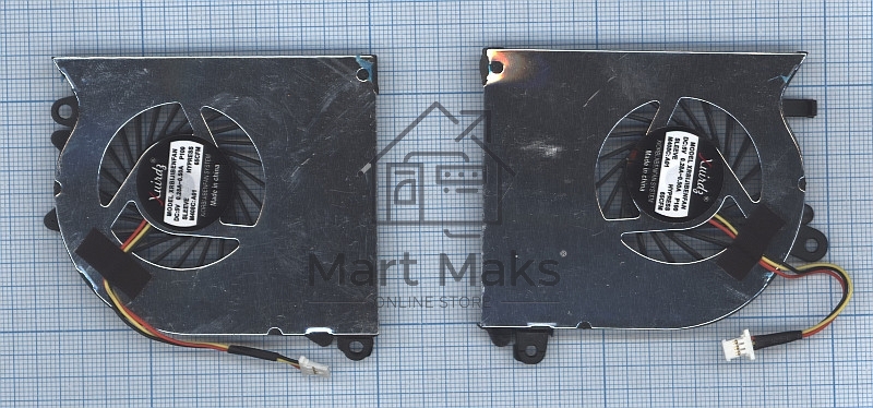 Вентилятор (кулер) для ноутбука MSI GS60 (GPU)
