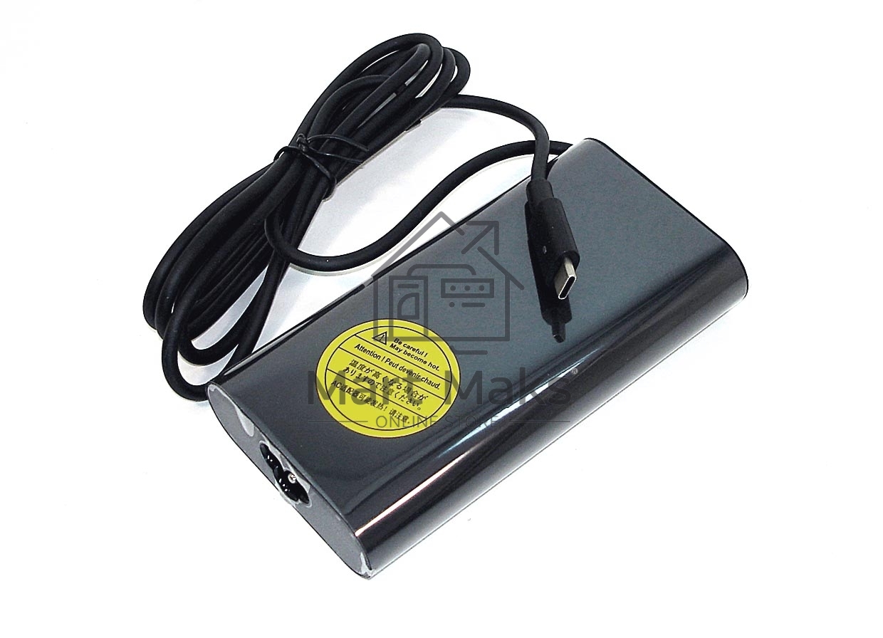 Блок питания (сетевой адаптер) для ноутбуков Dell 20V 4,5A Type-C ( совместимый )